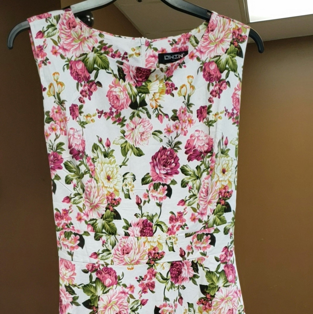 Flowered Dress